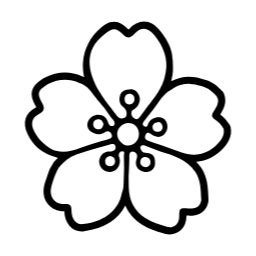 벚꽃, 벚꽃라인아트, 라인아트, 꽃, 봄, 봄꽃, 체리블로썸, 플라워