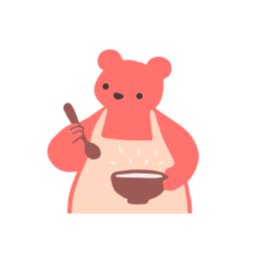 곰, 곰돌이, 로고, 캐릭터, 귀여운캐릭터, 귀여운, 요리, 숫가락, 쿠킹, 베이킹, 수제, 브랜드, 브랜딩, 베어, bear, cooking, cook, 심볼, Character, logo, symbol, cute, 제과제빵, 홈베이킹, baking, bake