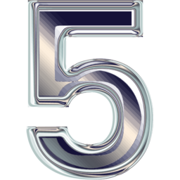 기호, 숫자, 3d, 3d폰트, 3d글자, 쇠맛, 실버폰트, 실버글자, 실버글씨, 실버숫자, 5