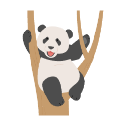 판다, 동물, 귀여운, 판다곰, 중국, 동물원, 나무위, 나무, 장난, 놀다, 신난, 미소, 즐거운