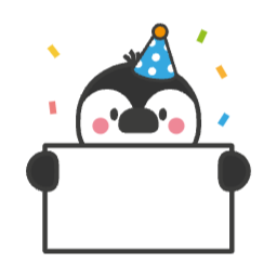 펭귄, 생일, 생일파티, 생일축하, 귀여운캐릭터, 이름표, 동물, 네임테그, 네임라벨, 귀여운동물