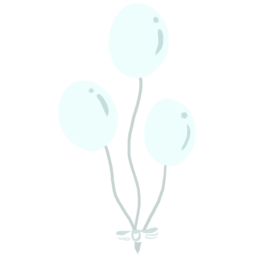 풍선, balloon, 파티소품, 헬륨풍선, 데코용품, 감성풍선, 컬러풀, 귀여운소품, 축하분위기, illustration