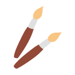 색칠도구, 물감, 미술용품, 화실, 물감붓, 그림붓, 페인트붓, 색칠, 색칠붓, 그림