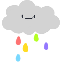 날씨, 일기예보, 무지개, 비, 흐림, 맑음, 구름, 손그림, 날씨그림