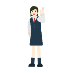 여학생, 학생, 고등학생, 수능, 시험, 공부, 응원, 중학생, 따봉, 엄지척, 격려, 칭찬, 