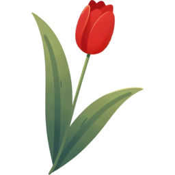 꽃, flower, 꽃잎, 꽃모양, 꽃그림, 꽃이미지, 꽃일러스트, 꽃캐릭터, 꽃사진, 꽃실루엣, 야생화, 화초, 생화, 조화, leaf, 튤립, 튤립꽃, Tulip, 튤립모양, 튤립그림, 튤립이미지, 튤립일러스트, 튤립사진, 빨간튤립, 튤립png