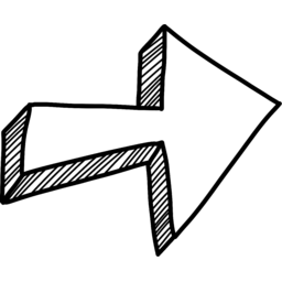 화살, 화살표, arrow, 방향, 목적지, direction, 선그림, line