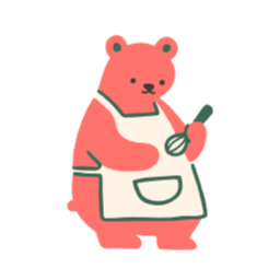 곰, 곰돌이, 로고, 캐릭터, 귀여운캐릭터, 귀여운, 요리, 숫가락, 쿠킹, 베이킹, 수제, 브랜드, 브랜딩, 베어, bear, cooking, cook, 심볼, Character, logo, symbol, cute, 제과제빵, 홈베이킹, baking, bake