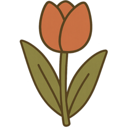 튤립, 꽃
