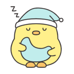병아리, 잠, 낮잠, 꿀잠