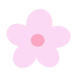 꽃, 꽃잎, 봄, 분홍, 일러스트, 꾸미기, 데코, 꽃송이, 플라워