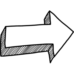 화살, 화살표, arrow, 방향, 목적지, direction, 선그림, line