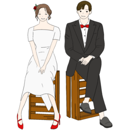 웨딩, 결혼, 결혼식, 청첩장, 일러스트, 감성, wedding