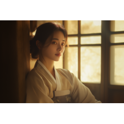따뜻한빛, 창가, 감성, 여성, 미인, 한복, 사색, 노란빛, 잔잔한표정, 조용함, 햇살속여자, 고요한시간, 창밖시선, 부드러운분위기, 한옥분위기, 따뜻한시선, 한국적인미, 자연광인물, 오후빛, 아늑함, 전통여자, 감성있는여자, 햇살그림자, 여유있는표정, 한복감성, 따뜻한여자, 고전미인, 깊은눈빛, 창문옆여자, 정적인장면