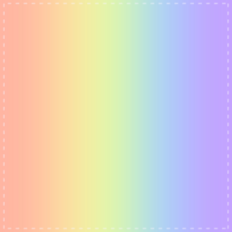 그라데이션, 메모지, 무지개, 알록달록