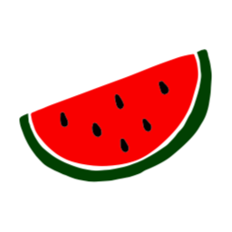 수박, 여름과일, 여름, 수박그림, 수박일러스트, watermelon, summer, fruit, drawing, illustration