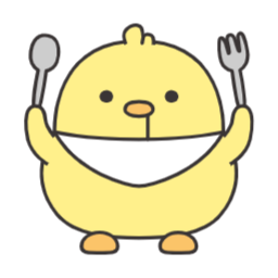 병아리, 식사, 점심시간, 점심, 밥시간, 밥