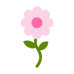 꽃, 꽃잎, 봄, 분홍, 일러스트, 꾸미기, 데코, 꽃송이, 플라워