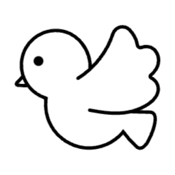 새, 아이콘, 참새