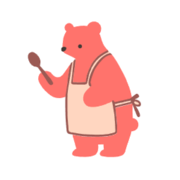 곰, 곰돌이, 로고, 캐릭터, 귀여운캐릭터, 귀여운, 요리, 숫가락, 쿠킹, 베이킹, 수제, 브랜드, 브랜딩, 베어, bear, cooking, cook, 심볼, Character, logo, symbol, cute, 제과제빵, 홈베이킹, baking, bake