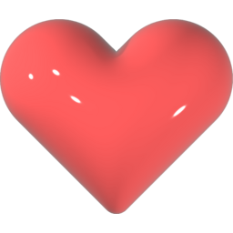 3D, 3D기호, 3D아이콘, 3D모양, 모양, 하트, 기호, heart, 하트아이콘, 3D이미지, 아이콘, 3D요소
