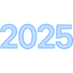 숫자, 상징, 텍스트, 2025년, 2025, 유광2025, 숫ㅈ, 유광숫자