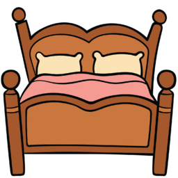 bed, sleep, rest, cozy, furniture, 침대, 더블침대, 휴식, 침실가구, 수면, 숙면, 베개, 침대디자인, 포근한, 편안한휴식, 침대소품, 인테리어아이템, 룸디자인, 침실풍경, 홈인테리어, 가구일러스트, 침대그림, 슬립아트, 편안한그림, 수면유도