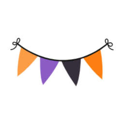 할로윈, 할로윈축제, 10월, 할로윈파티, 가랜드, 할로윈가랜드, 할로윈장식, 장식, 꾸미기, 할로윈꾸미기
