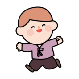 사람캐릭터, 한복, 템플스테이, 외국인, 한복체험, 한복캐릭터, 달리기, 명절, 추석, 설날