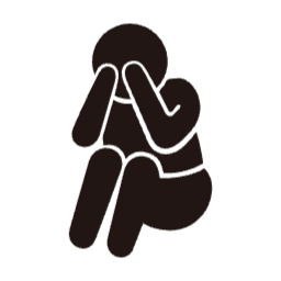 아이콘, 사람, 픽토그램, 우울, 슬픔, 정신건강, 우울장애, 스트레스, 마음건강, 건강
