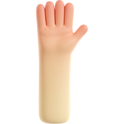 손, 손모양, 3D, 이모지, 지시, 가리키다, 손가락, 몸짓, 손짓, 3d, 그림, 제스쳐, 수화, 표현, 손바닥, 발표, 하이파이브, 다섯, 5, 셈, 계산, 숫자, hand