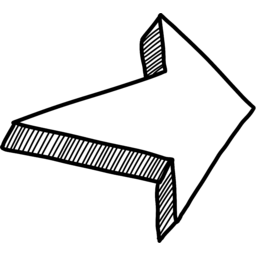 화살, 화살표, arrow, 방향, 목적지, direction, 선그림, line