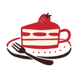 귀여운, 케이크, 로고, 아이콘, cake, 제과제빵, 제과, 빵, 케잌, 빵집, logo