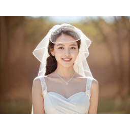 한국인, 아시아인, 모델, 여성, 여자, 여성모델, 광고, 광고모델, 소녀, 화보, 아이돌, 사람, 행복, 아름다운, 쿨, 귀여운, 다이어트, 얼굴, 패션, 미소, 배경화면, 초상화, 사랑, 드레스, 격식있는옷차림, 겉옷, 웨딩드레스, 웃다, 신부베일, 베일, 목걸이, 파티, 웨딩, 결혼, 신부