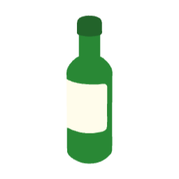 과음, 음주, 소주, 소주병, 유리병, 병, 소주병일러스트, 술병, 술, 소주병누끼