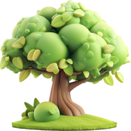 나무, 3d, tree, 입체, 식물, 게임, 모양, 아이콘, 장식, 꾸미기, 배경, 데코레이션, 데코, 입체형, png, 요소, 일러, 귀여운, 숲, 수목, 숲속, 일러스트, 