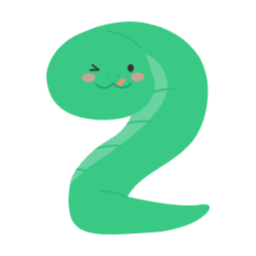 2025, 2025년, 2025숫자, 을사년, 뱀, 뱀캐릭터, 푸른뱀, 청사, 청뱀, 캐릭터, snake, 2, 숫자2, 귀여운, 새해, 설날, 뱀그림, 일러, 일러스트, 드로잉, 벡터, svg, 뱀캐릭터svg, 귀여운뱀캐릭터