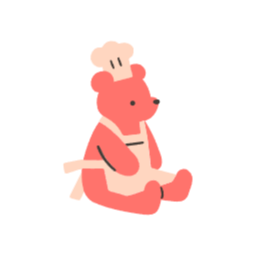 곰, 곰돌이, 로고, 캐릭터, 귀여운캐릭터, 귀여운, 요리, 숫가락, 쿠킹, 베이킹, 수제, 브랜드, 브랜딩, 베어, bear, cooking, cook, 심볼, Character, logo, symbol, cute, 제과제빵, 홈베이킹, baking, bake