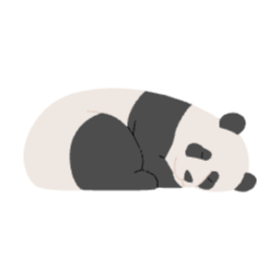 판다, 동물, 귀여운, 판다곰, 중국, 동물원, 아기판다, 엎드리다, 낮잠