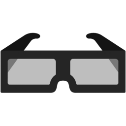 3d안경, 3d안경일러스트, 3d안경아이콘, 3d안경로고, 3d안경그림, 영화, 영화관, 극장