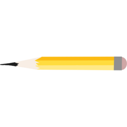 연필, 빨강, 문구, 학교, 그림, 학용품, 글, 공부, 소묘, 학원, 연필일러스트, 지우개, 필통, pencil, 흑연, 몽당, 몽당연필
