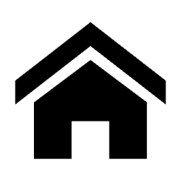 아이콘, 심플, 깔끔한, 모던, 집, 홈, 하우스, 모양, 버튼, 지붕, 있는, 그림, 홈버튼, ui, 가정, sgv, 일러스트, 홈화면, 홈아이콘, 집아이콘, 벡터