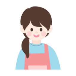 선생님, 어린이집, 유치원, 교사, 앞치마, 미소, 상반신, 캐릭터, 일러스트, 등원