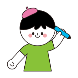 아이, 어린이, 연필, 모자, 글쓰기, 남자, 남자아이