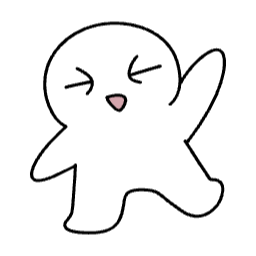 손인사, 단순한캐릭터, 웃는캐릭터, 발표, 손든캐릭터, 단순한그림, 미소, 웃는얼굴, 화살표눈