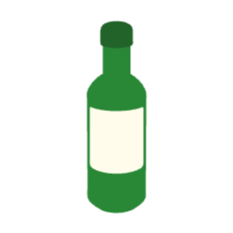 과음, 음주, 소주, 소주병, 유리병, 병, 소주병일러스트, 술병, 술, 소주병누끼