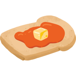빵, 식빵, 아침, 음식, 간식, 버터, 잼, 디저트, 요리, 베이킹, 베이커리