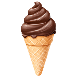 아이스크림, icecream, 초코아이스크림, 디저트, sweet, 콘, 아이스크림콘, desert