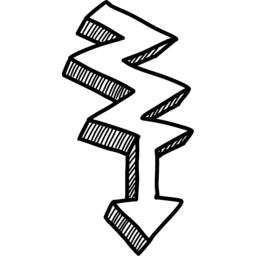 화살, 화살표, arrow, 방향, 목적지, direction, 선그림, line