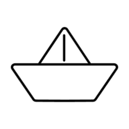 종이배, svg